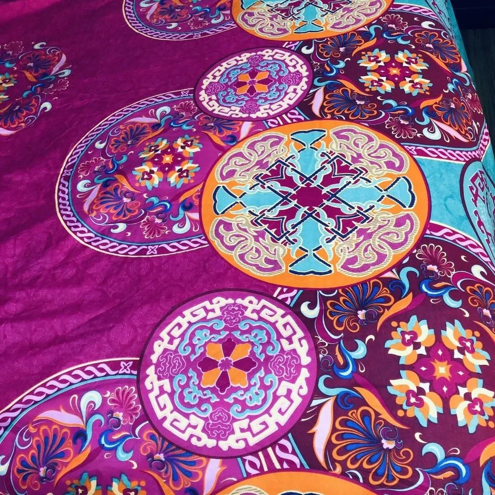VAULIA Home Collection Duvet Cover w/2‎ Pillow Sham